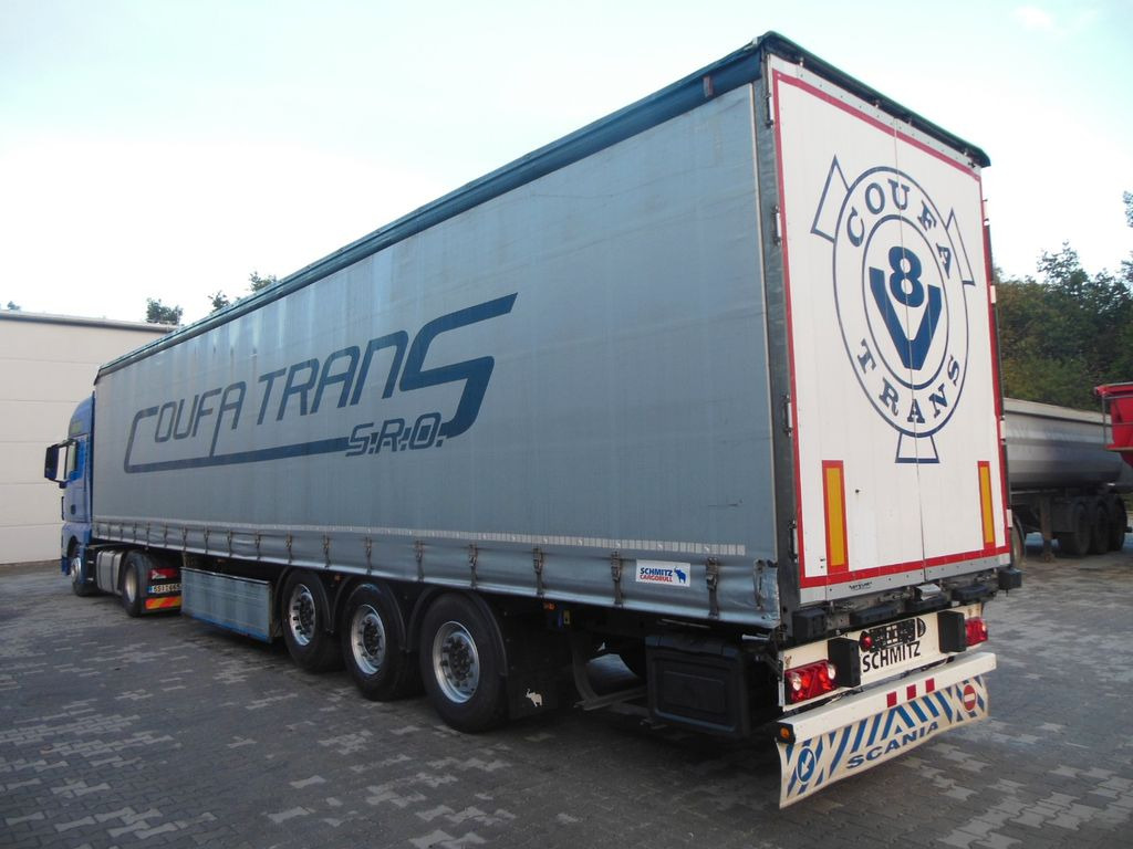 Schmitz Cargobull SCB, PALETTEN BOX, LIFT ACHSE - Plachtový náves: obrázok 2 Schmitz Cargobull SCB, PALETTEN BOX, LIFT ACHSE - Plachtový náves: obrázok 2