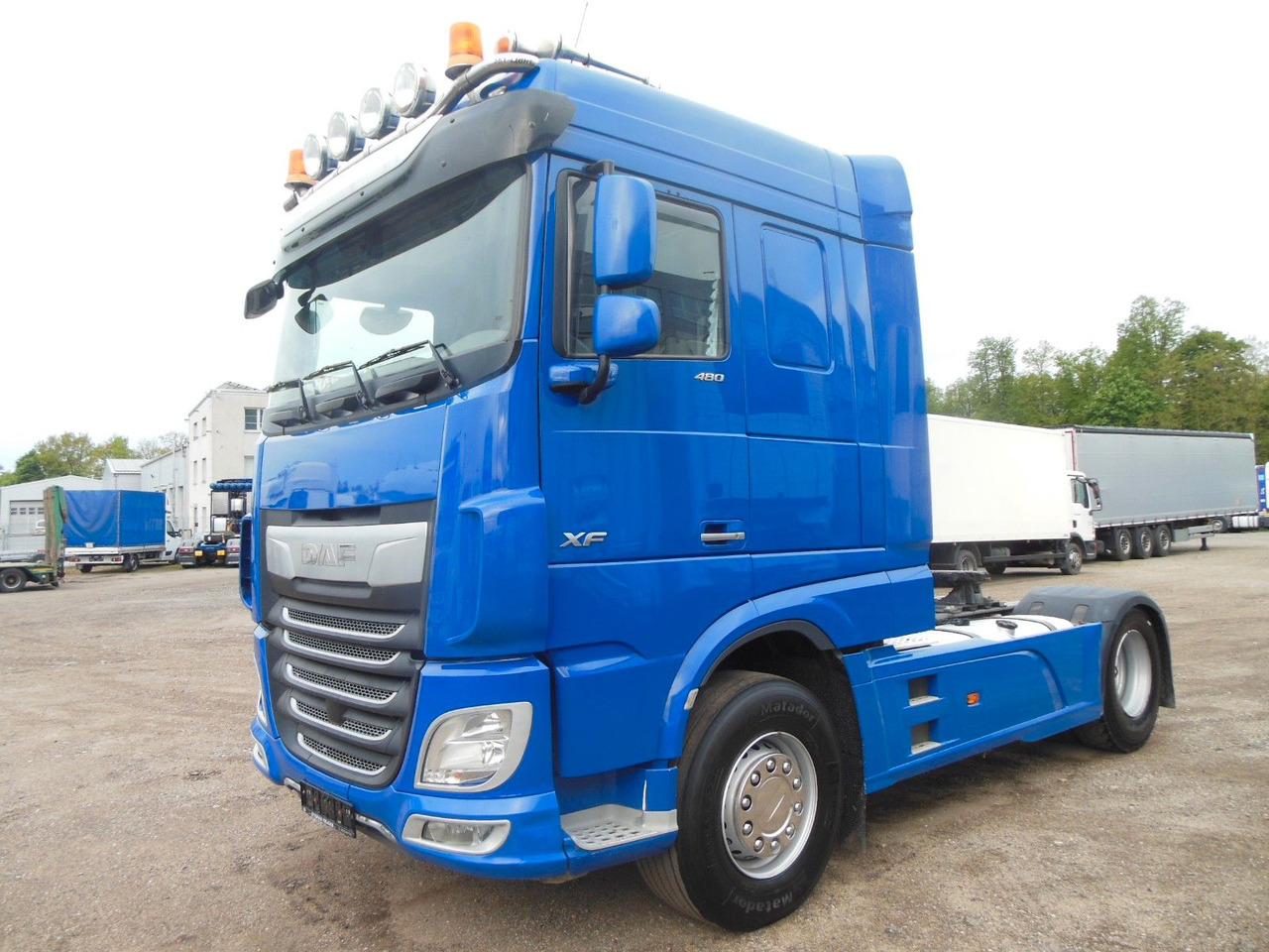 DAF XF 106.480 SC, KIPPHYDRAULIC, RETARDER, TOP!!! - Ťahač: obrázok 1 DAF XF 106.480 SC, KIPPHYDRAULIC, RETARDER, TOP!!! - Ťahač: obrázok 1