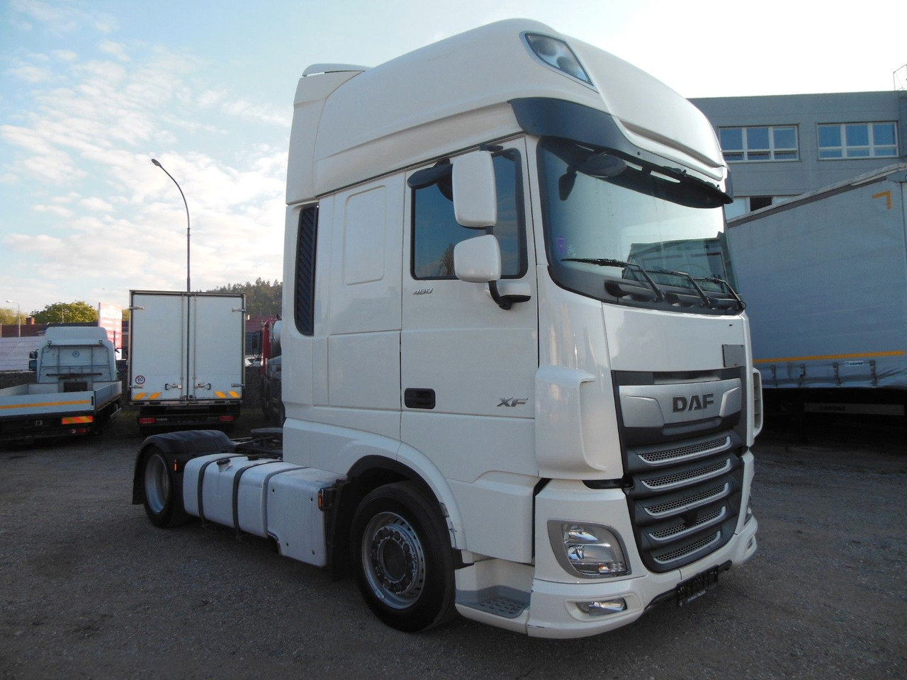 DAF XF 106.480 SSC, LOWDECK, STANDKLIMA, TOP!!! - Ťahač: obrázok 2 DAF XF 106.480 SSC, LOWDECK, STANDKLIMA, TOP!!! - Ťahač: obrázok 2
