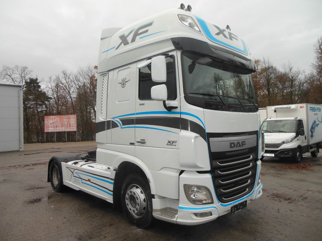 DAF XF 106.510 SSC, MANUELL, RETARDER, TOP STAND!!! - Ťahač: obrázok 2 DAF XF 106.510 SSC, MANUELL, RETARDER, TOP STAND!!! - Ťahač: obrázok 2