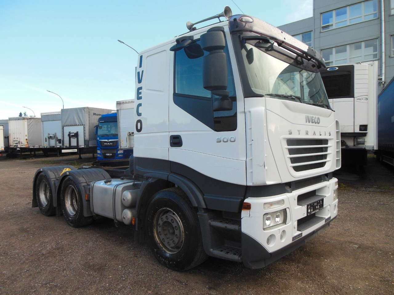 Iveco STRALIS AS 440S50, MANUELL, RETARDER, 120 TONE!! - Ťahač: obrázok 2 Iveco STRALIS AS 440S50, MANUELL, RETARDER, 120 TONE!! - Ťahač: obrázok 2