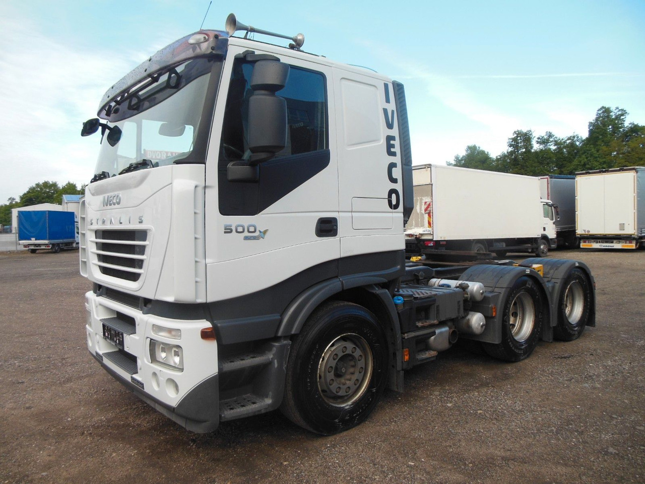 Iveco STRALIS AS 440S50, MANUELL, RETARDER, 120 TONE!! - Ťahač: obrázok 1 Iveco STRALIS AS 440S50, MANUELL, RETARDER, 120 TONE!! - Ťahač: obrázok 1