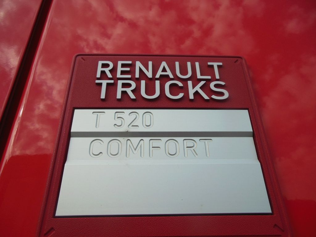 Renault T520 HIGH, COMFORT, LOWDECK, TOP STAND!!  - Ťahač: obrázok 5 Renault T520 HIGH, COMFORT, LOWDECK, TOP STAND!!  - Ťahač: obrázok 5