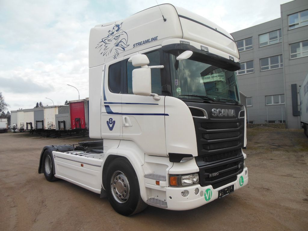 Scania R 520, V8, RETARDER - Ťahač: obrázok 2 Scania R 520, V8, RETARDER - Ťahač: obrázok 2