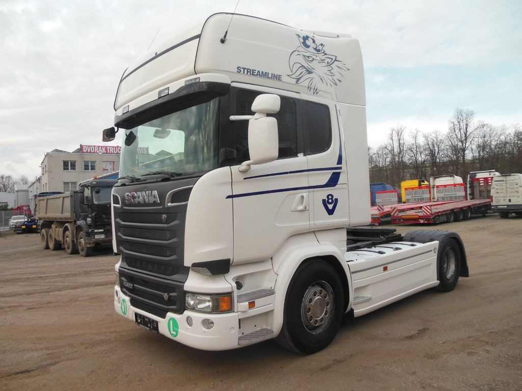 Scania R 520, V8, RETARDER - Ťahač: obrázok 1 Scania R 520, V8, RETARDER - Ťahač: obrázok 1