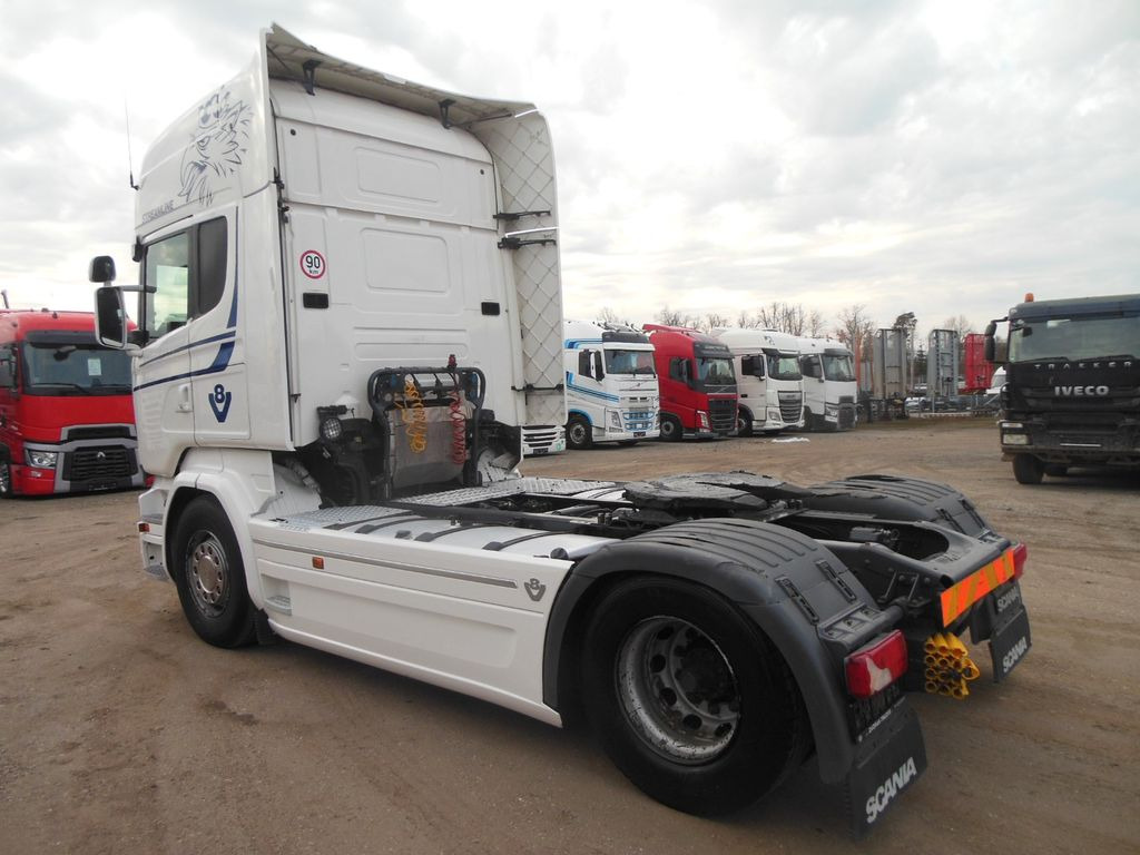 Scania R 520, V8, RETARDER - Ťahač: obrázok 4 Scania R 520, V8, RETARDER - Ťahač: obrázok 4