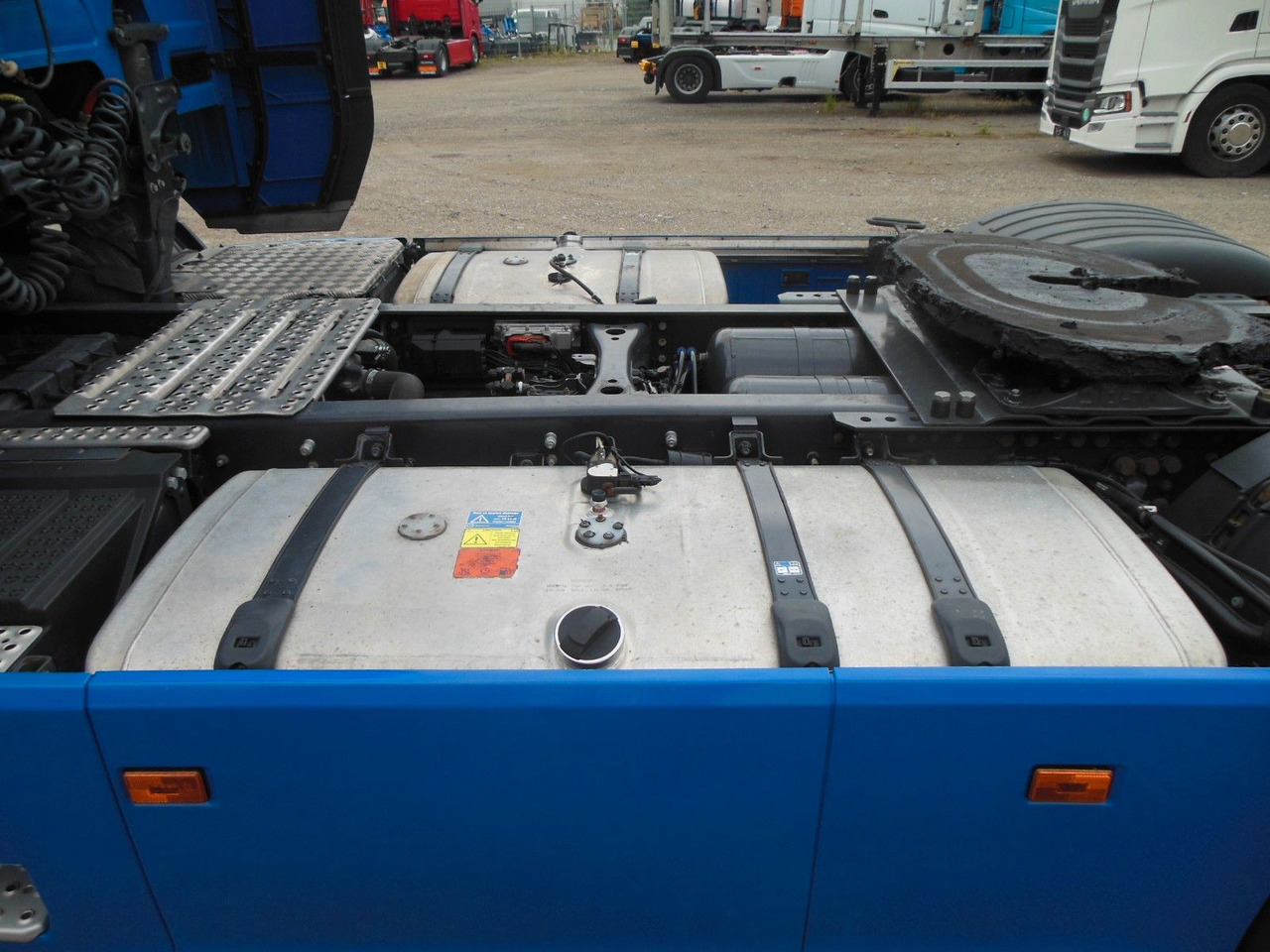 Ťahač Scania R450, 4 STÜCKS, RETARDER, VOLL LUFT!: obrázok 6