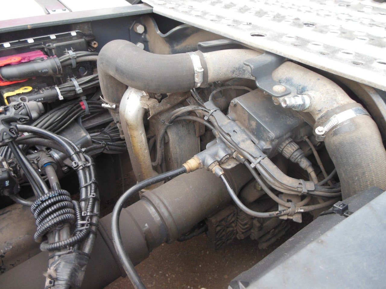 Ťahač Scania R450, 4 STÜCKS, RETARDER, VOLL LUFT!: obrázok 8