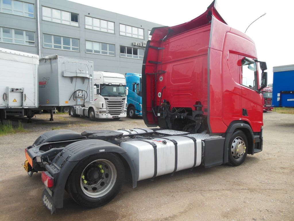 Scania R450 LOWDECK, RETARDER, STANDKLIMA, VOLL LUFT Scania R450 LOWDECK, RETARDER, STANDKLIMA, VOLL LUFT - Ťahač: obrázok 3 Scania R450 LOWDECK, RETARDER, STANDKLIMA, VOLL LUFT Scania R450 LOWDECK, RETARDER, STANDKLIMA, VOLL LUFT - Ťahač: obrázok 3