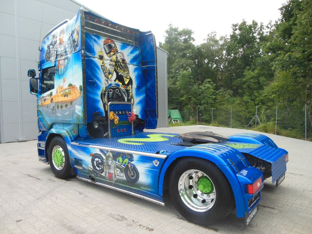 Scania R520, V8, ROSSI, LEDER, TOP!!! Scania R520, V8, ROSSI, LEDER, TOP!!! - Ťahač: obrázok 4 Scania R520, V8, ROSSI, LEDER, TOP!!! Scania R520, V8, ROSSI, LEDER, TOP!!! - Ťahač: obrázok 4