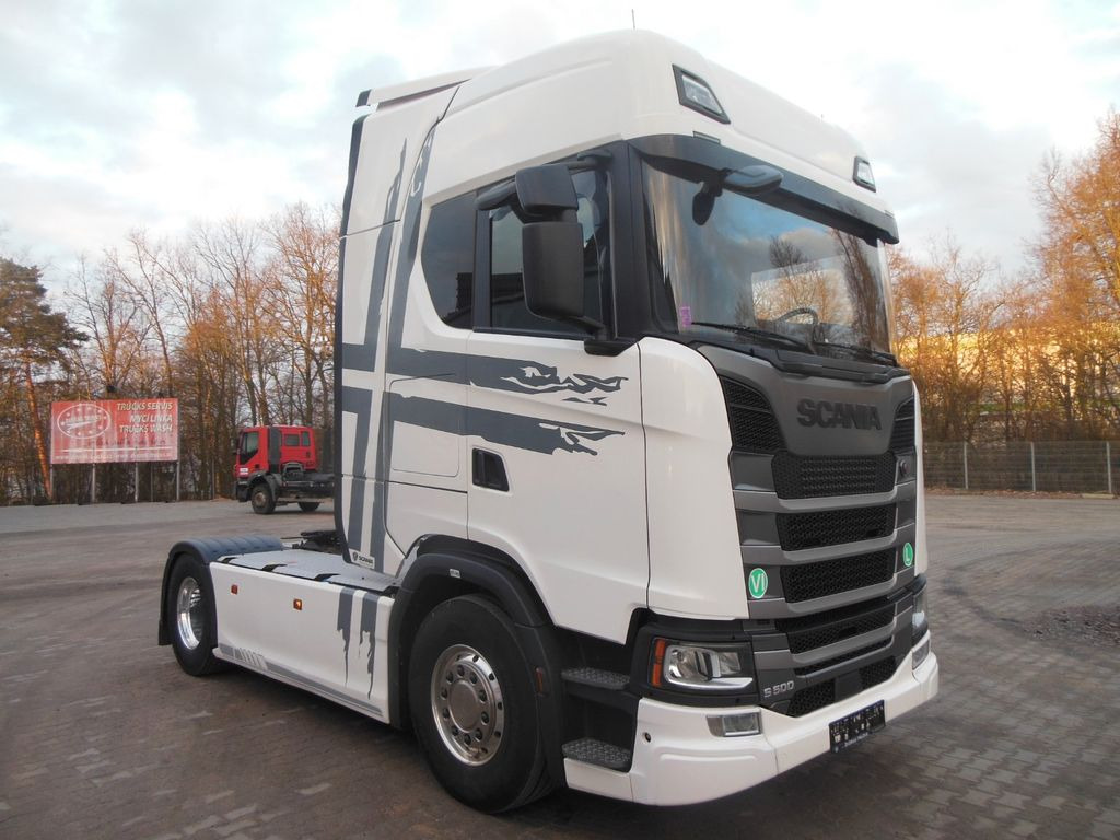 Scania S 500, RETARDER, STANDKLIMA, VOLLLUFT,ALU FELGEN - Ťahač: obrázok 2 Scania S 500, RETARDER, STANDKLIMA, VOLLLUFT,ALU FELGEN - Ťahač: obrázok 2