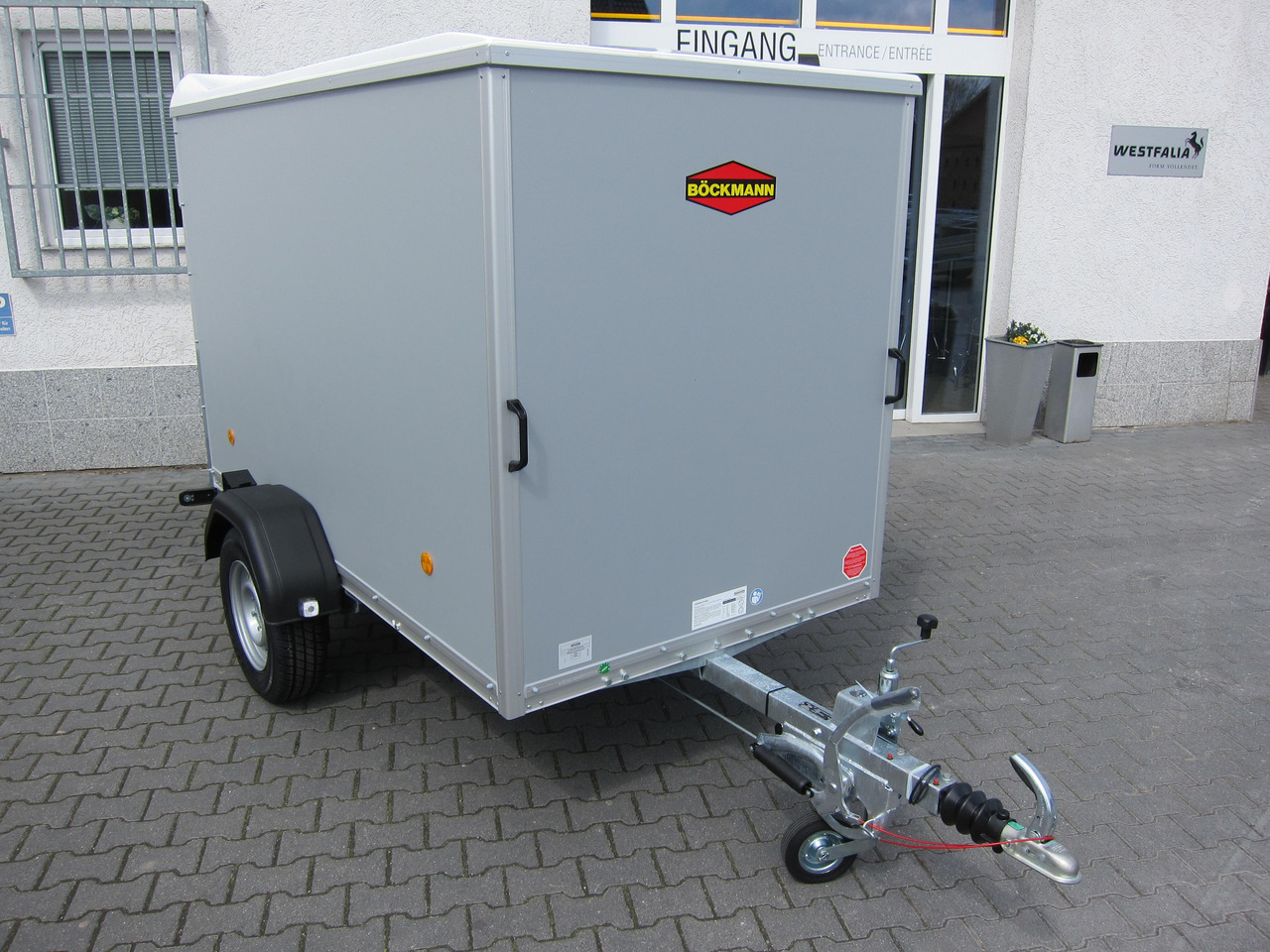 Böckmann Koffer KT 2513/135 251x130x152cm grau (S) 1350kg AKTION Modell 24 - Príves skriňové: obrázok 3 Böckmann Koffer KT 2513/135 251x130x152cm grau (S) 1350kg AKTION Modell 24 - Príves skriňové: obrázok 3