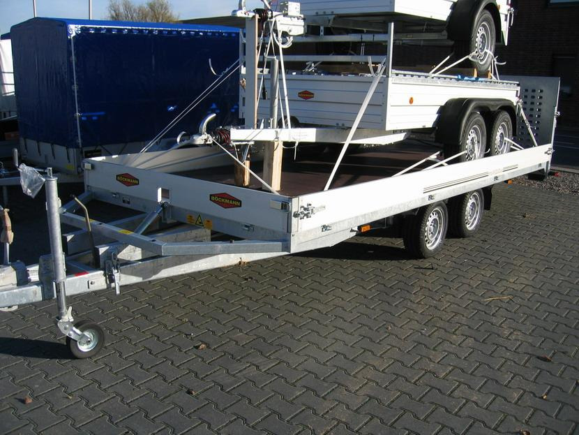 Böckmann MH AL 4320/35 430x208x20cm easyload 13" (XL) 3500kg Modell 2023 preorder - Prepravník stavebných strojov: obrázok 1 Böckmann MH AL 4320/35 430x208x20cm easyload 13" (XL) 3500kg Modell 2023 preorder - Prepravník stavebných strojov: obrázok 1