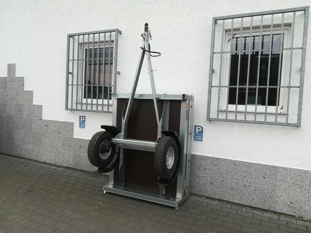 Auto príves Brenderup 3150 SUB 750 144x116x33cm (XXS) 750kg Online Aktion: obrázok 7 Auto príves Brenderup 3150 SUB 750 144x116x33cm (XXS) 750kg Online Aktion: obrázok 7