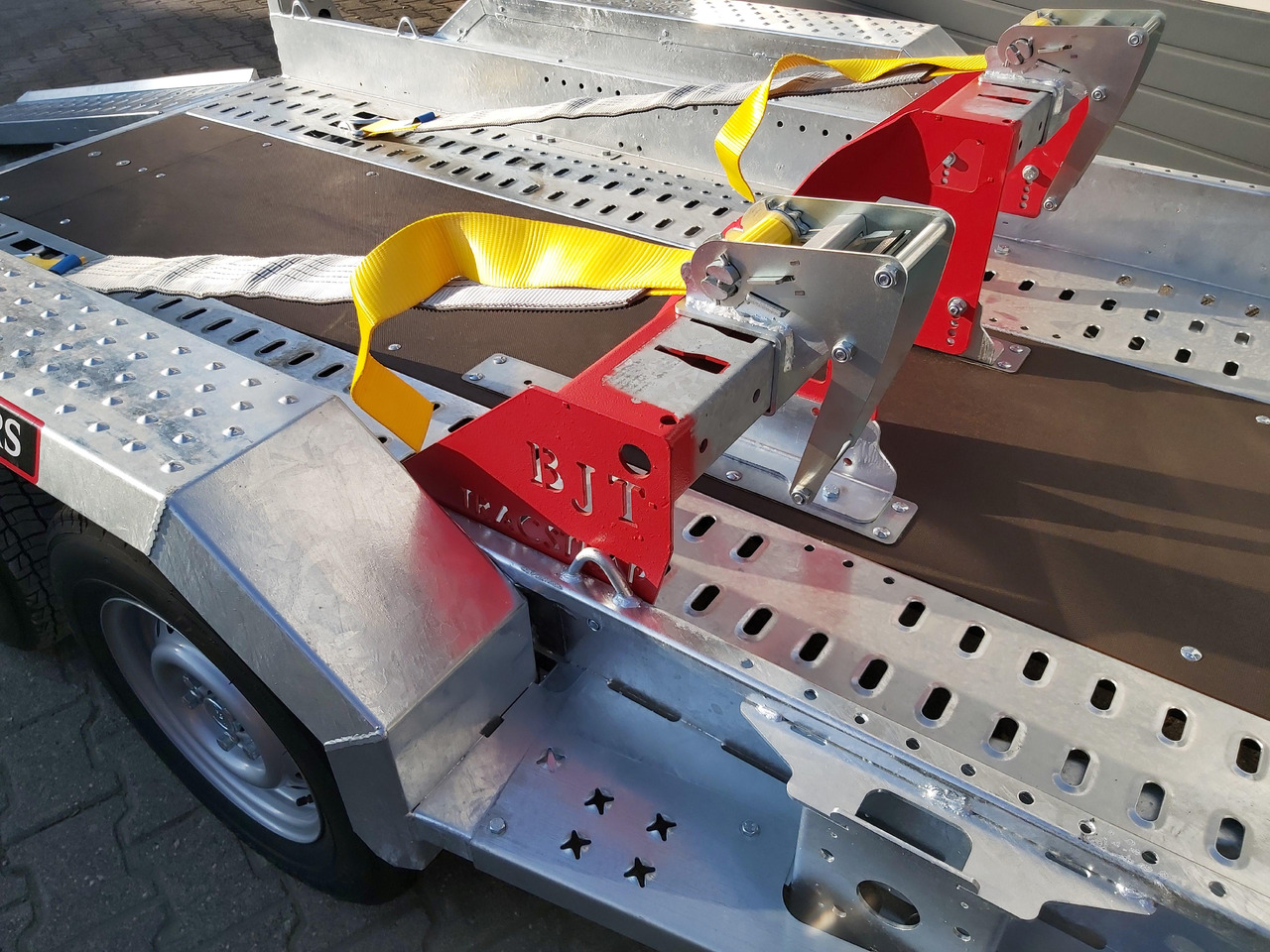 Brian James Digger Plant 543-2813-27 280x130cm Schaufelablage Rampen Trac Strap System 2700kg - Prepravník stavebných strojov: obrázok 4 Brian James Digger Plant 543-2813-27 280x130cm Schaufelablage Rampen Trac Strap System 2700kg - Prepravník stavebných strojov: obrázok 4