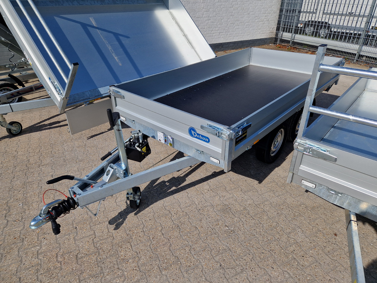 Cheval Liberte Debon Kipper PW 1.2 20 ECO 306x155x30cm 2000kg Modell 2024 - Príves sklápěcí: obrázok 2 Cheval Liberte Debon Kipper PW 1.2 20 ECO 306x155x30cm 2000kg Modell 2024 - Príves sklápěcí: obrázok 2