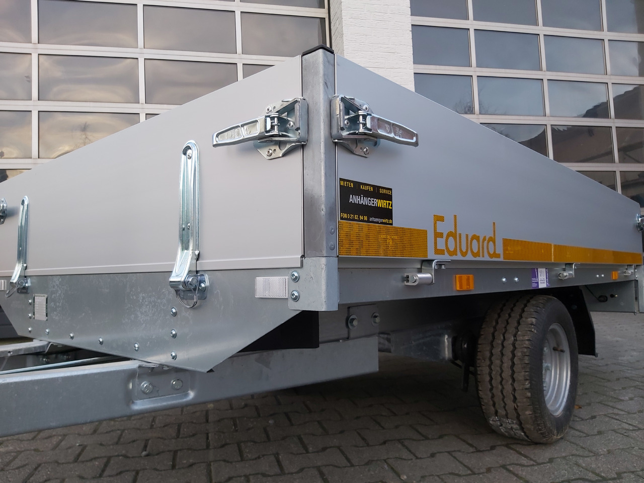 Hochlader light 2514 250x145x30cm Lfh 56cm (S) 1500kg online Aktion - Auto príves: obrázok 5 Hochlader light 2514 250x145x30cm Lfh 56cm (S) 1500kg online Aktion - Auto príves: obrázok 5