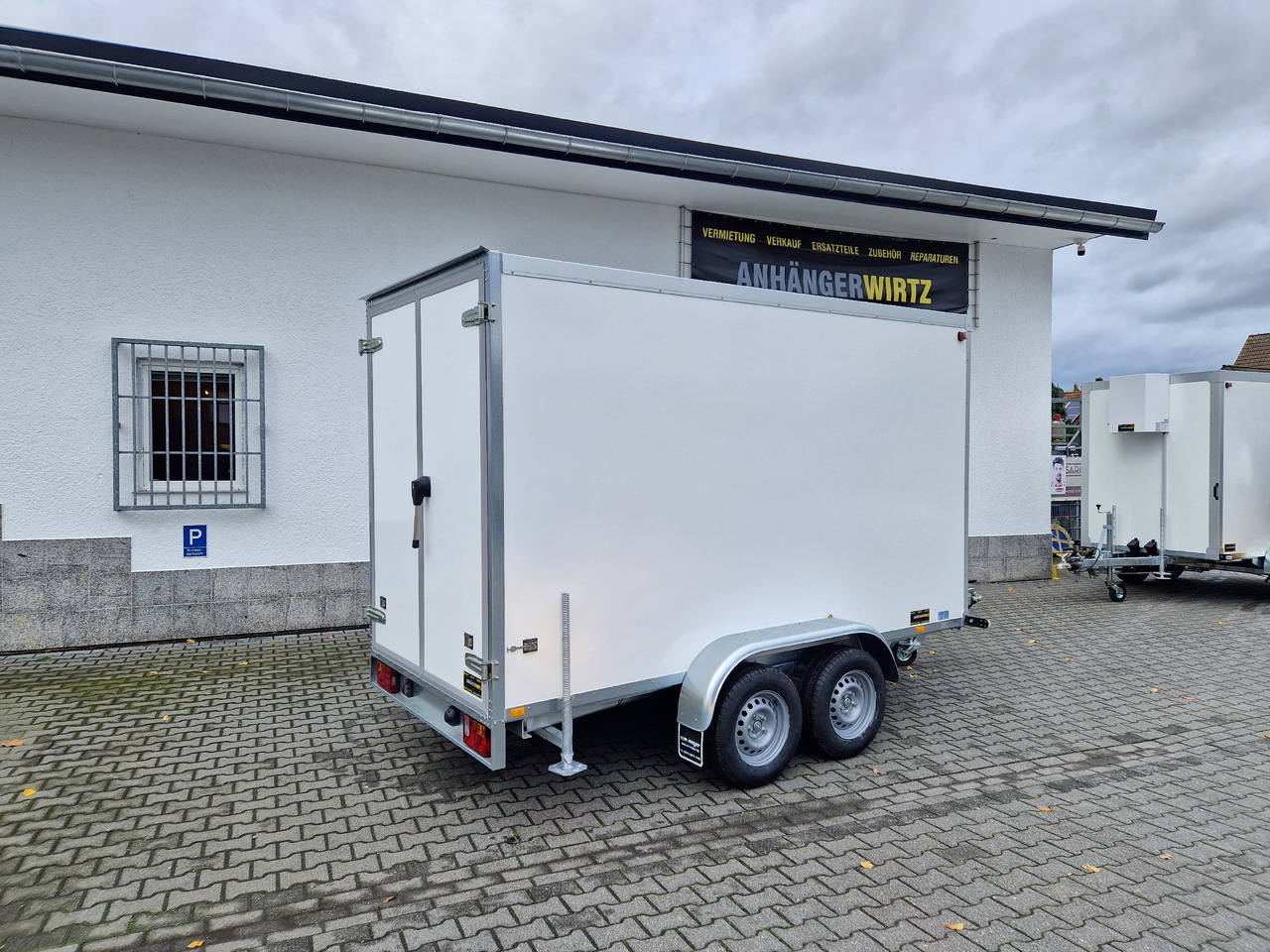 Kühlanhänger AZKF C 2735/155 343x154x200cm CiBIN 230V +Standkühlung (L) 2700kg Abverkauf - Príves chladírenské: obrázok 5 Kühlanhänger AZKF C 2735/155 343x154x200cm CiBIN 230V +Standkühlung (L) 2700kg Abverkauf - Príves chladírenské: obrázok 5