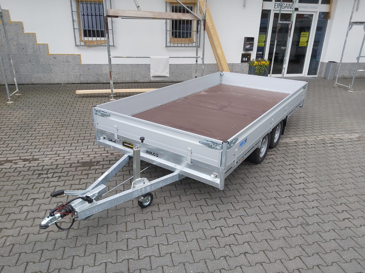 MEDAX - 2 3000 405x203x30cm 12" niedrig Fahrwerk (XL) 3000kg - Plošinový/ Valníkový príves: obrázok 2 MEDAX - 2 3000 405x203x30cm 12" niedrig Fahrwerk (XL) 3000kg - Plošinový/ Valníkový príves: obrázok 2