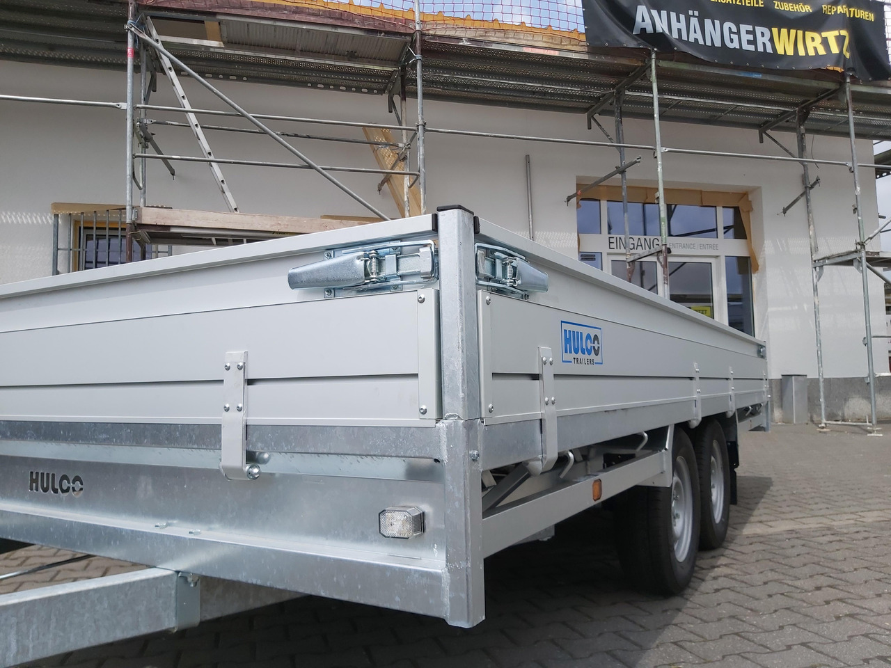 MEDAX - 2 3000 405x203x30cm 12" niedrig Fahrwerk (XL) 3000kg - Plošinový/ Valníkový príves: obrázok 5 MEDAX - 2 3000 405x203x30cm 12" niedrig Fahrwerk (XL) 3000kg - Plošinový/ Valníkový príves: obrázok 5