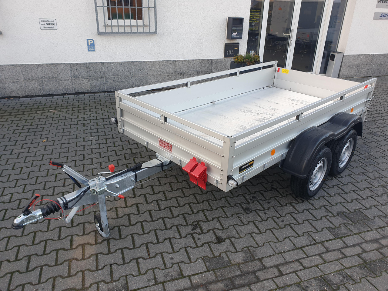 PKW Anhänger Koch Aluline+ 7.20 150.300.20 Hobbyline 300x150x44cm Aluboden (M) 2000kg - Auto príves: obrázok 1 PKW Anhänger Koch Aluline+ 7.20 150.300.20 Hobbyline 300x150x44cm Aluboden (M) 2000kg - Auto príves: obrázok 1