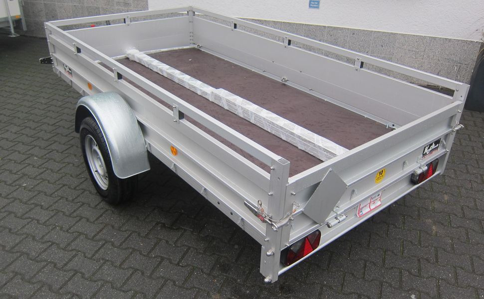 PKW Anhänger Koch Aluline U7 300x150x44cm (M) 750kg 100 km/H - Auto príves: obrázok 1 PKW Anhänger Koch Aluline U7 300x150x44cm (M) 750kg 100 km/H - Auto príves: obrázok 1
