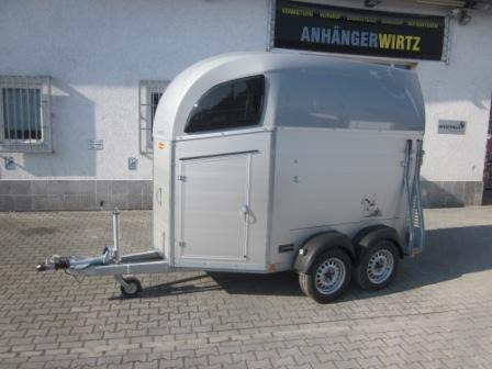 Pferdeanhänger Böckmann Champion C 155 Western mit Sattelkammer CFFplus 2400kg 100 km/H - Príves na prepravu koní: obrázok 1 Pferdeanhänger Böckmann Champion C 155 Western mit Sattelkammer CFFplus 2400kg 100 km/H - Príves na prepravu koní: obrázok 1