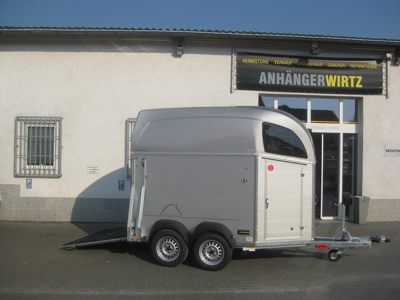 Pferdeanhänger Böckmann Champion C 2700kg CFF+ 100 km/H - Príves na prepravu koní: obrázok 5 Pferdeanhänger Böckmann Champion C 2700kg CFF+ 100 km/H - Príves na prepravu koní: obrázok 5