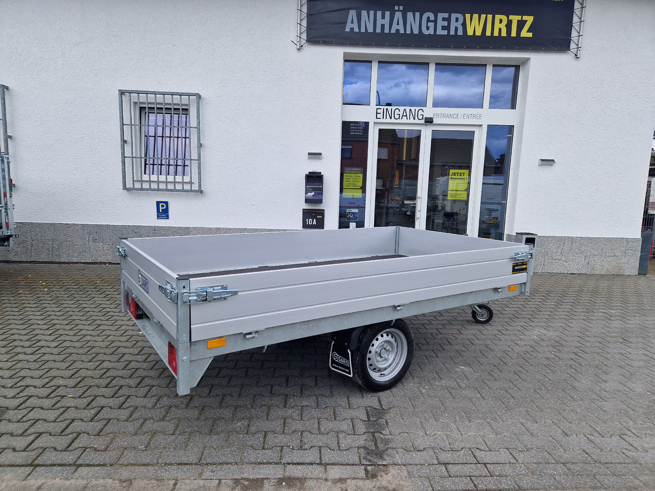 Saris PL 276 150 1500 1 276x150x30cm 13" (S) 1500kg Aktion Abverkauf - Auto príves: obrázok 5 Saris PL 276 150 1500 1 276x150x30cm 13" (S) 1500kg Aktion Abverkauf - Auto príves: obrázok 5