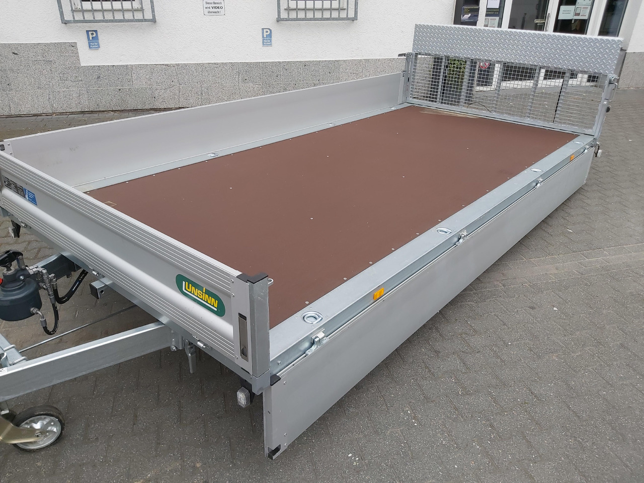 Plošinový/ Valníkový príves Unsinn Maschinentransporter PKL 3042-10-2040 426x204x350cm easyload Alufelgen 3000kg: obrázok 6 Plošinový/ Valníkový príves Unsinn Maschinentransporter PKL 3042-10-2040 426x204x350cm easyload Alufelgen 3000kg: obrázok 6