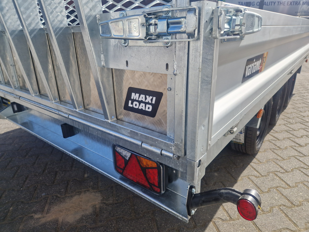 Príves sklápěcí Variant Maschinentransporter 3543 UX Maxi Load LED Tridem Parabelfederung 3500kg: obrázok 18 Príves sklápěcí Variant Maschinentransporter 3543 UX Maxi Load LED Tridem Parabelfederung 3500kg: obrázok 18