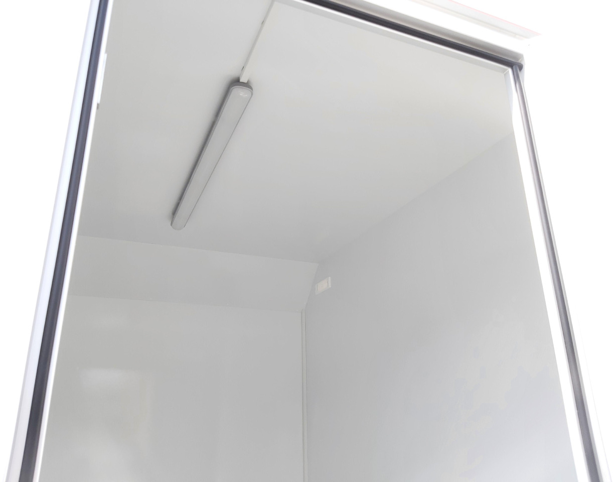 Predajná príves Verkaufsanhänger VK 250 200 aero retro 250cm 1 Verkaufsklappe 230 Volt Licht (S) 1300kg Abverkauf: obrázok 11 Predajná príves Verkaufsanhänger VK 250 200 aero retro 250cm 1 Verkaufsklappe 230 Volt Licht (S) 1300kg Abverkauf: obrázok 11