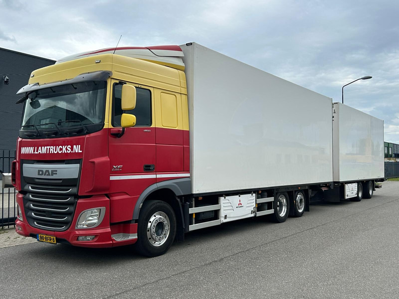 DAF XF 460 FAR EURO 6 TUV 05-03 2026 DUTCH TRUCK - Chladirenské nákladné vozidlo: obrázok 1 DAF XF 460 FAR EURO 6 TUV 05-03 2026 DUTCH TRUCK - Chladirenské nákladné vozidlo: obrázok 1