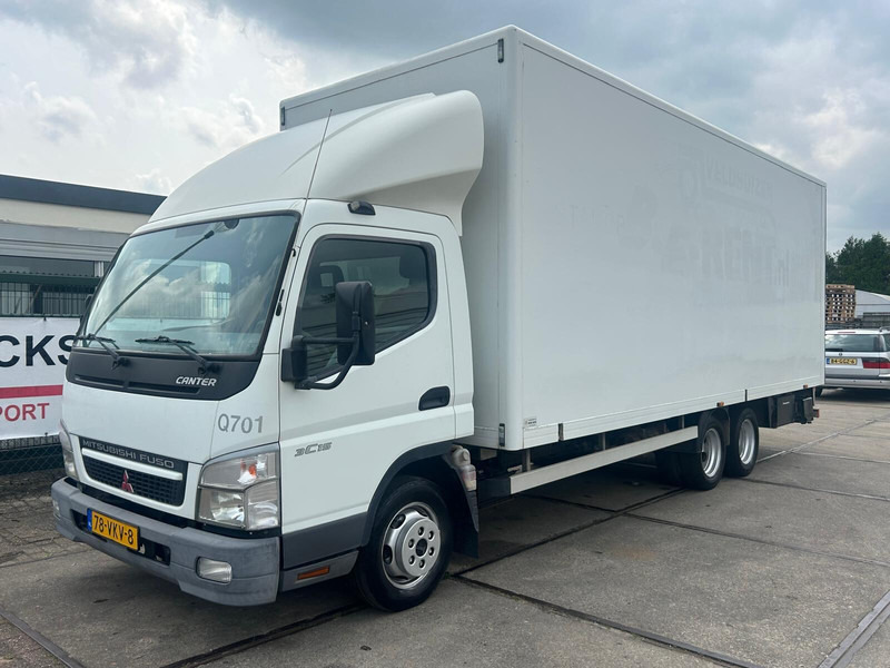Mitsubishi Fuso CANTER 3C15 - Skříňový nákladní auto: obrázok 1 Mitsubishi Fuso CANTER 3C15 - Skříňový nákladní auto: obrázok 1