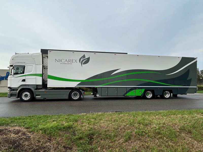 Scania R450 - Ťahač: obrázok 2 Scania R450 - Ťahač: obrázok 2