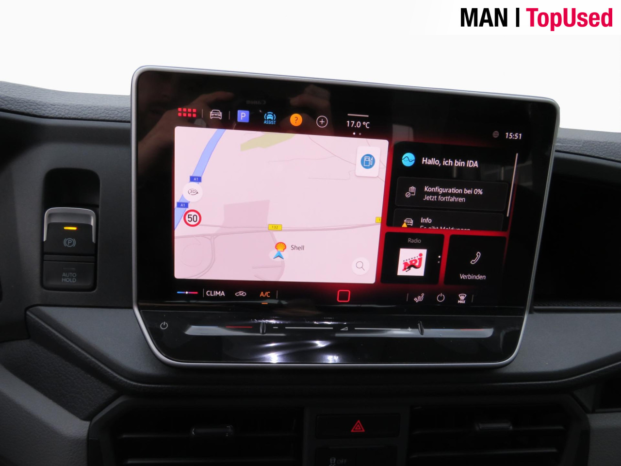 MAN TGE 3.140 4X2F L3 SB Doka Pritsche Klima ZV - Dodávka valník, Dodávkа s dvojitou kabínou: obrázok 5 MAN TGE 3.140 4X2F L3 SB Doka Pritsche Klima ZV - Dodávka valník, Dodávkа s dvojitou kabínou: obrázok 5