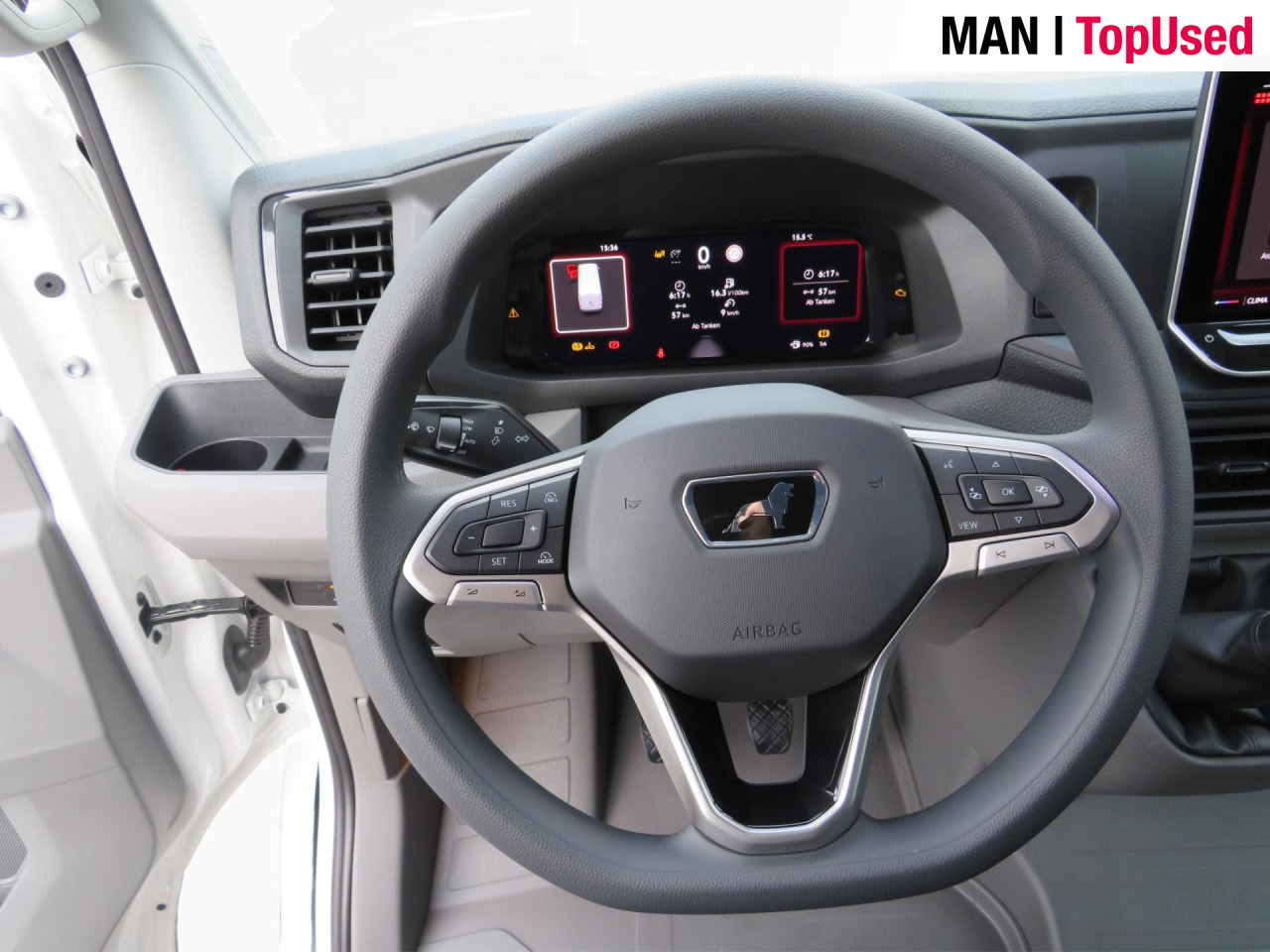 MAN TGE 3.140 4X2F L3H3 SB Kasten Trennwand - Furgon: obrázok 3 MAN TGE 3.140 4X2F L3H3 SB Kasten Trennwand - Furgon: obrázok 3