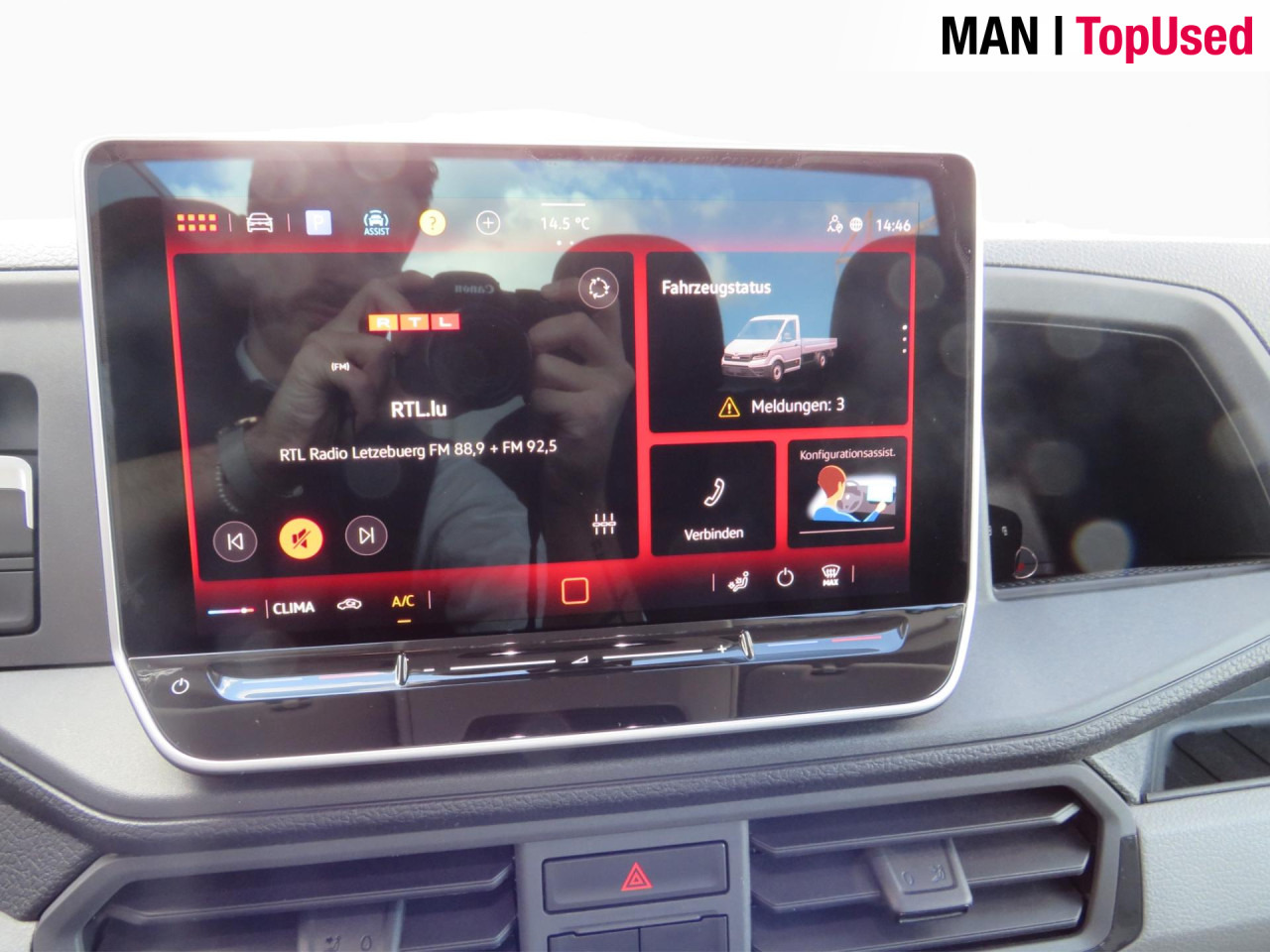 MAN TGE 3.140 4X2F L4 SB EK Pritsche - Dodávka valník: obrázok 5 MAN TGE 3.140 4X2F L4 SB EK Pritsche - Dodávka valník: obrázok 5