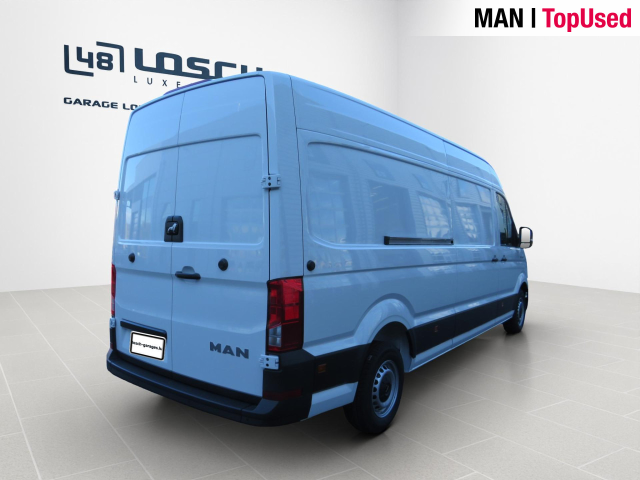 Furgon MAN TGE 3.140 4X2F L4H3 SB Kasten Klima ZV: obrázok 12 Furgon MAN TGE 3.140 4X2F L4H3 SB Kasten Klima ZV: obrázok 12