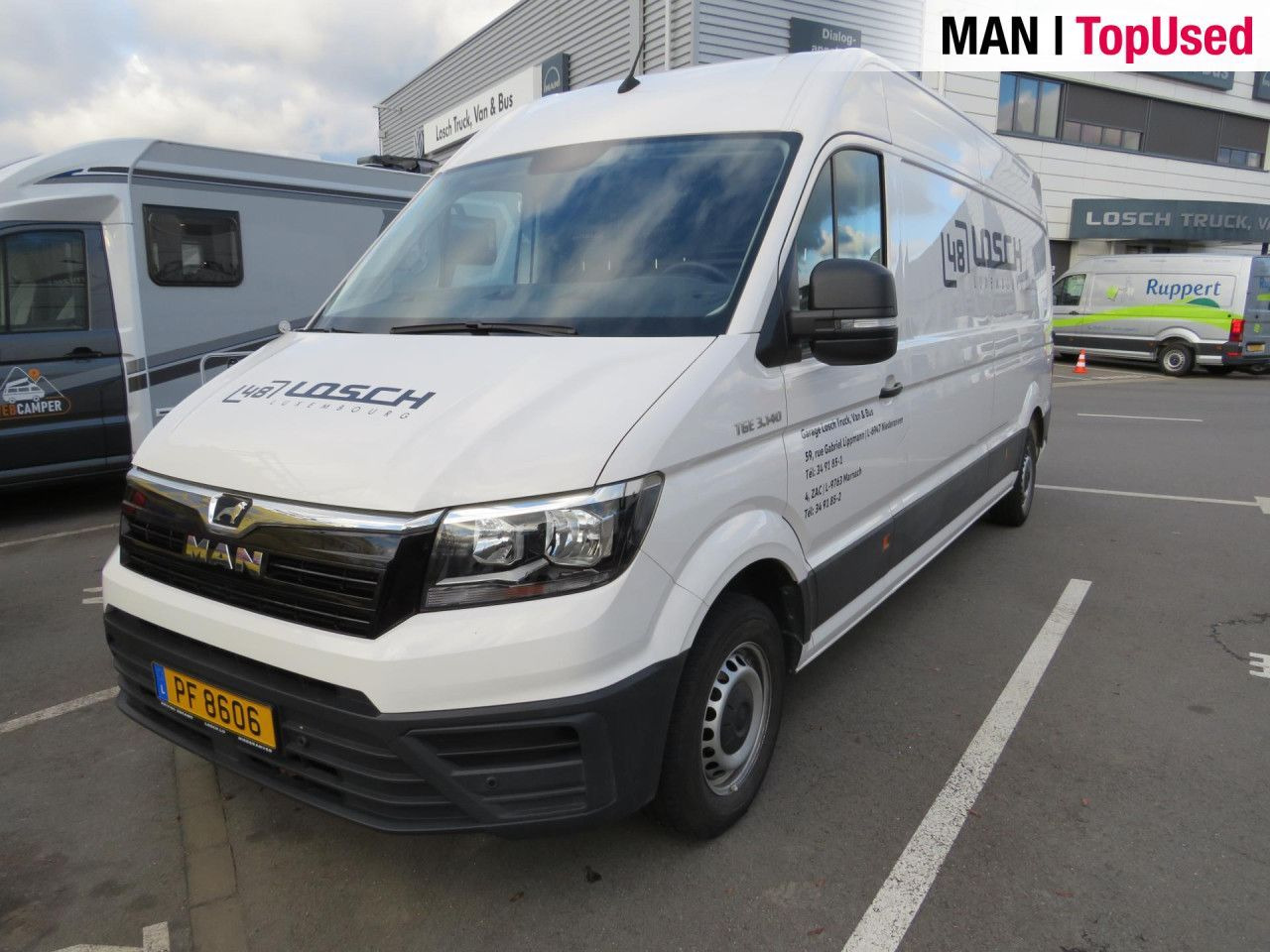 MAN TGE 3.140 4X2F L4H3 SB Kasten MAN TGE 3.140 4X2F L4H3 SB Kasten Klima AHK ZV - Furgon: obrázok 2 MAN TGE 3.140 4X2F L4H3 SB Kasten MAN TGE 3.140 4X2F L4H3 SB Kasten Klima AHK ZV - Furgon: obrázok 2