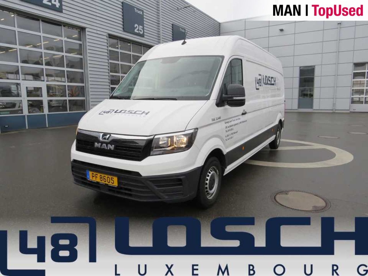 MAN TGE 3.140 4X2F L4H3 SB Kasten MAN TGE 3.140 4X2F L4H3 SB Kasten Klima AHK ZV - Furgon: obrázok 1 MAN TGE 3.140 4X2F L4H3 SB Kasten MAN TGE 3.140 4X2F L4H3 SB Kasten Klima AHK ZV - Furgon: obrázok 1