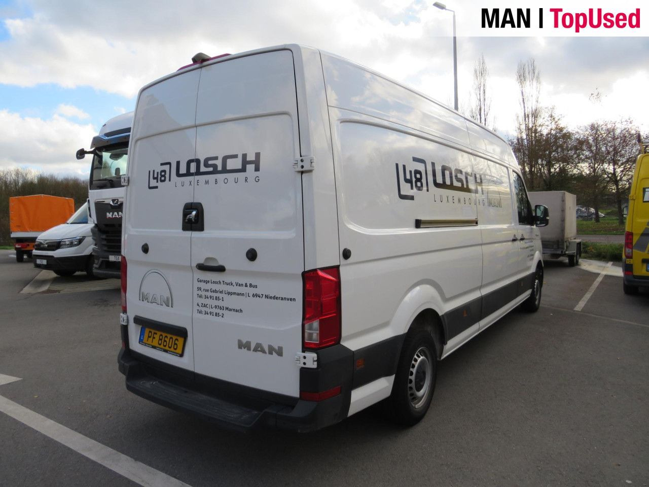 MAN TGE 3.140 4X2F L4H3 SB Kasten MAN TGE 3.140 4X2F L4H3 SB Kasten Klima AHK ZV - Furgon: obrázok 5 MAN TGE 3.140 4X2F L4H3 SB Kasten MAN TGE 3.140 4X2F L4H3 SB Kasten Klima AHK ZV - Furgon: obrázok 5