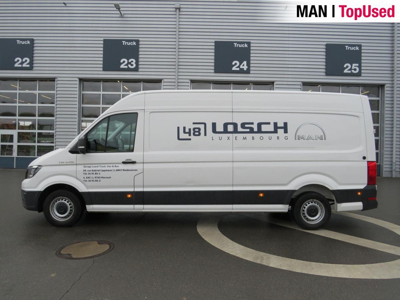 MAN TGE 3.140 4X2F L4H3 SB Kasten MAN TGE 3.140 4X2F L4H3 SB Kasten Klima ZV - Furgon: obrázok 3 MAN TGE 3.140 4X2F L4H3 SB Kasten MAN TGE 3.140 4X2F L4H3 SB Kasten Klima ZV - Furgon: obrázok 3