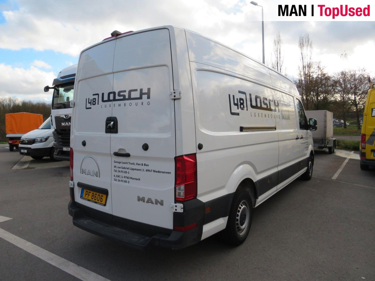 MAN TGE 3.140 4X2F L4H3 SB Kasten MAN TGE 3.140 4X2F L4H3 SB Kasten - Furgon: obrázok 5 MAN TGE 3.140 4X2F L4H3 SB Kasten MAN TGE 3.140 4X2F L4H3 SB Kasten - Furgon: obrázok 5