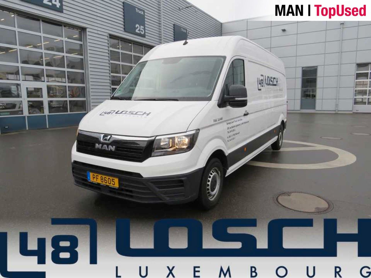 MAN TGE 3.140 4X2F L4H3 SB Kasten MAN TGE 3.140 4X2F L4H3 SB Kasten - Furgon: obrázok 1 MAN TGE 3.140 4X2F L4H3 SB Kasten MAN TGE 3.140 4X2F L4H3 SB Kasten - Furgon: obrázok 1