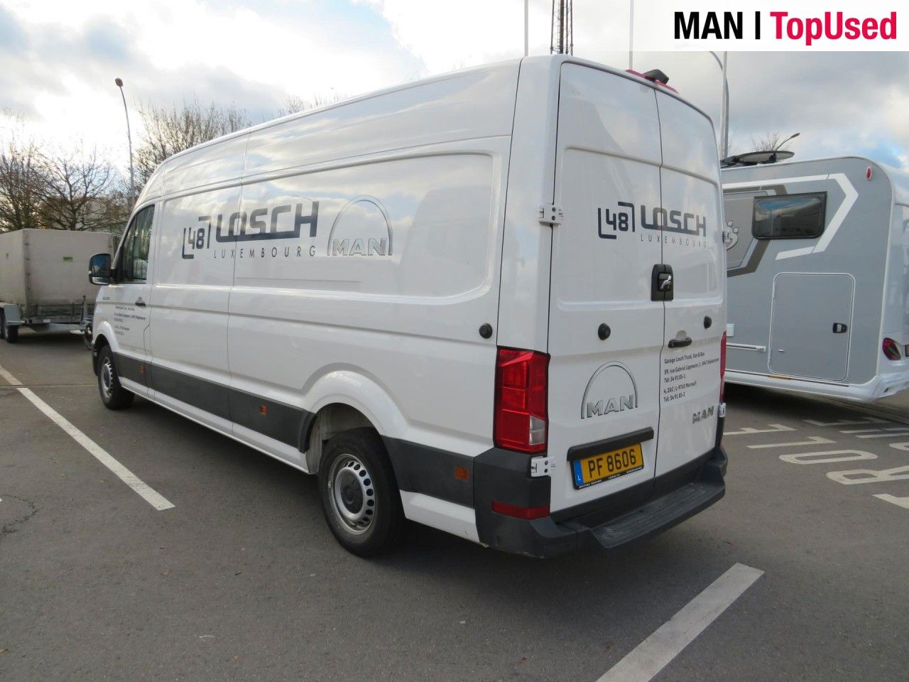MAN TGE 3.140 4X2F L4H3 SB Kasten MAN TGE 3.140 4X2F L4H3 SB Kasten - Furgon: obrázok 4 MAN TGE 3.140 4X2F L4H3 SB Kasten MAN TGE 3.140 4X2F L4H3 SB Kasten - Furgon: obrázok 4