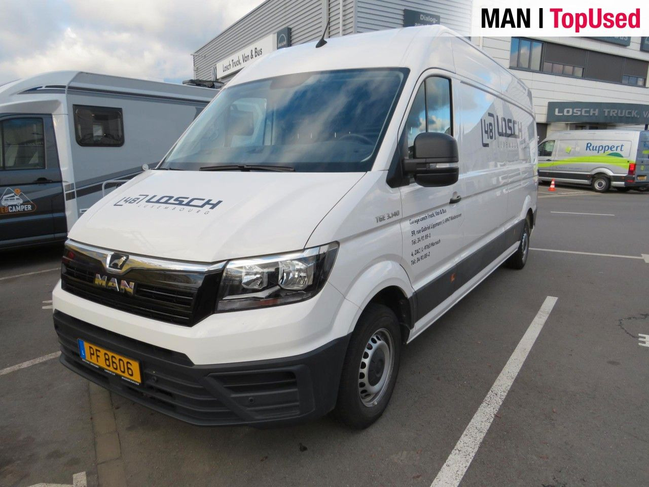 MAN TGE 3.140 4X2F L4H3 SB Kasten MAN TGE 3.140 4X2F L4H3 SB Kasten - Furgon: obrázok 2 MAN TGE 3.140 4X2F L4H3 SB Kasten MAN TGE 3.140 4X2F L4H3 SB Kasten - Furgon: obrázok 2