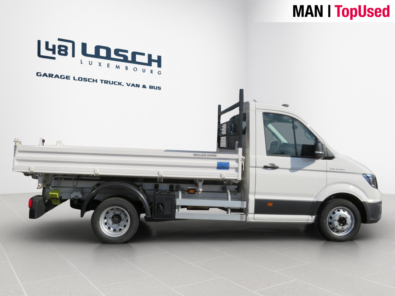 MAN TGE 6.160 4X2 L3 SB EK Meiller-DSK RWD Klima AHK - Dodávka sklápač: obrázok 2 MAN TGE 6.160 4X2 L3 SB EK Meiller-DSK RWD Klima AHK - Dodávka sklápač: obrázok 2