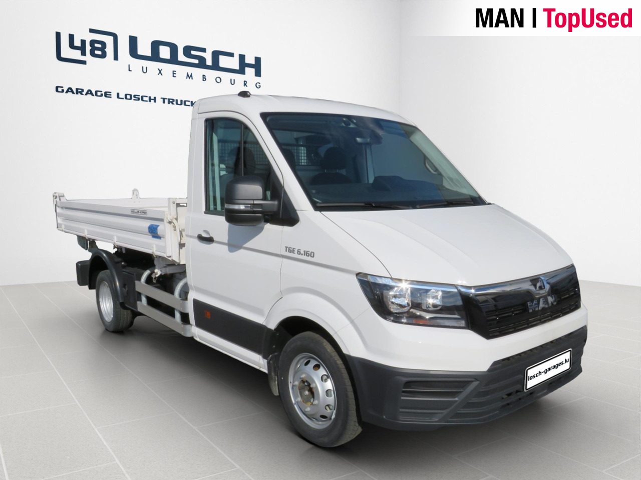 MAN TGE 6.160 4X2 L3 SB EK Meiller-DSK RWD Klima AHK - Dodávka sklápač: obrázok 3 MAN TGE 6.160 4X2 L3 SB EK Meiller-DSK RWD Klima AHK - Dodávka sklápač: obrázok 3