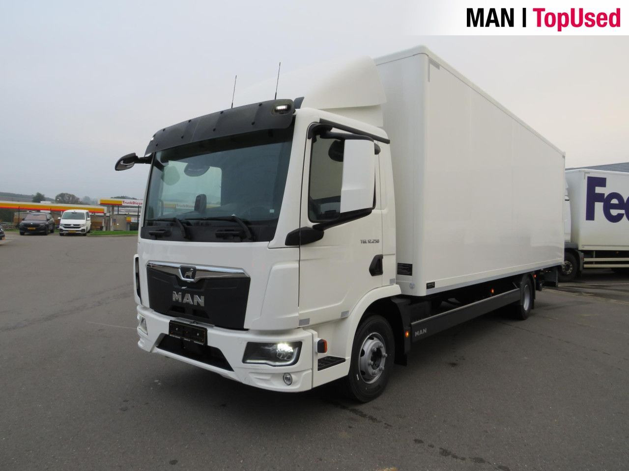 MAN TGL 12.250 4X2 BL VANTEC Koffer BÄR LBW - Skříňový nákladní auto: obrázok 2 MAN TGL 12.250 4X2 BL VANTEC Koffer BÄR LBW - Skříňový nákladní auto: obrázok 2